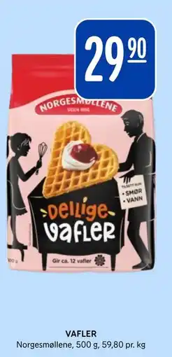 Rema 1000 VAFLER tilbud