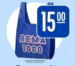 Rema 1000 HANDLENETT SAMMENLEGGBART tilbud