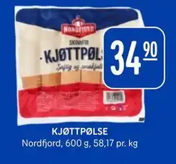 Rema 1000 KJØTTPØLSE tilbud