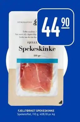 Rema 1000 FJELLTØRKET SPEKESKINKE tilbud