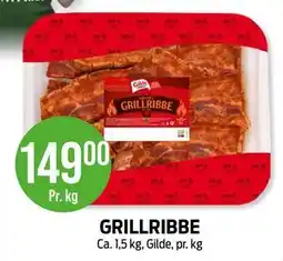 Kiwi GRILLRIBBE tilbud