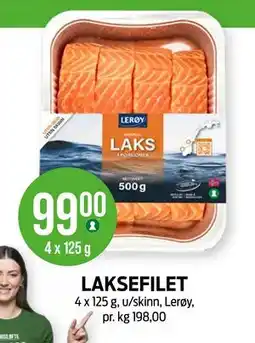 Kiwi LAKSEFILET tilbud