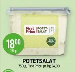 Kiwi POTETSALAT tilbud