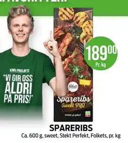 Kiwi SPARERIBS tilbud