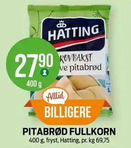 Kiwi PITABRØD FULLKORN tilbud
