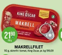 Kiwi MAKRELLFILET tilbud