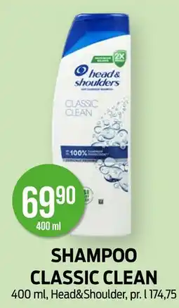 Kiwi SHAMPOO CLASSIC CLEAN tilbud