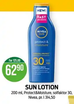 Kiwi SUN LOTION tilbud