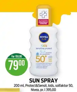 Kiwi SUN SPRAY tilbud