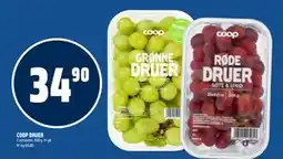Coop Obs COOP DRUER tilbud