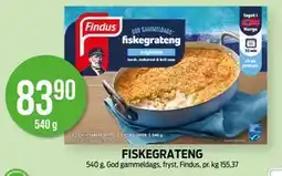 Kiwi FISKEGRATENG tilbud