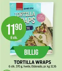 Kiwi TORTILLA WRAPS tilbud