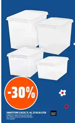Coop Obs SMARTSTORE CLASSIC 31, 46, 52 OG 66 LITER tilbud