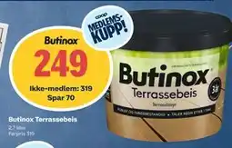 Obs Bygg Butinox Terrassebeis tilbud
