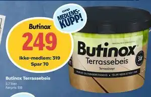 Obs Bygg Butinox Terrassebeis tilbud