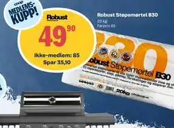Obs Bygg Robust Støpemørtel B30 tilbud