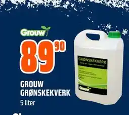 Obs Bygg GROUW GRØNSKEKVERK tilbud