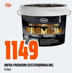 Obs Bygg INFRA PREMIUM EKSTERIØRMALING tilbud