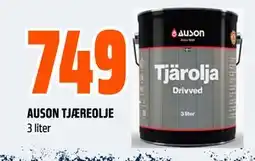 Obs Bygg AUSON TJÆREOLJE tilbud