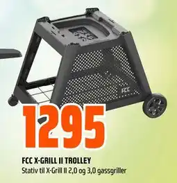 Obs Bygg FCC X-GRILL II TROLLEY tilbud