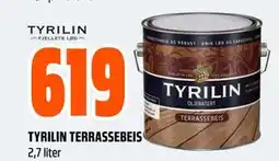 Obs Bygg TYRILIN TERRASSEBEIS tilbud
