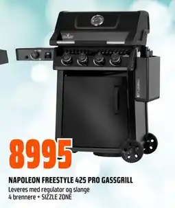 Obs Bygg NAPOLEON FREESTYLE 425 PRO GASSGRILL tilbud