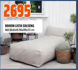 Obs Bygg BOHEM LISTA SOLSENG tilbud