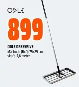 Obs Bygg ODLE DRESSRIVE tilbud