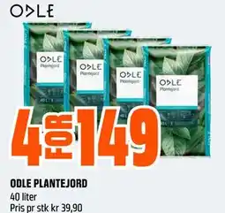 Obs Bygg ODLE PLANTEJORD tilbud