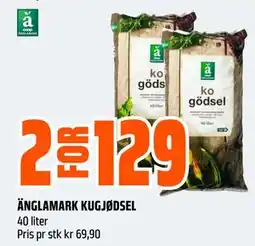 Obs Bygg ÄNGLAMARK KUGJØDSEL tilbud