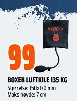 Obs Bygg BOXER LUFTKILE 135 KG tilbud