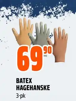 Obs Bygg BATEX HAGEHANSKE tilbud
