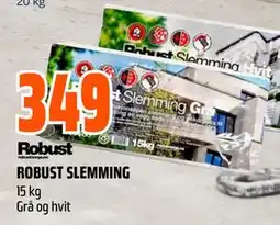 Obs Bygg ROBUST SLEMMING tilbud
