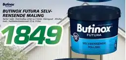 Coop Byggmix BUTINOX FUTURA SELVRENSENDE MALING tilbud