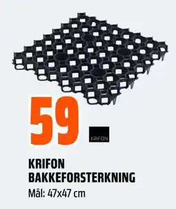 Obs Bygg KRIFON BAKKEFORSTERKNING tilbud