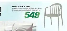 Coop Byggmix BOHEM VIKA STOL tilbud