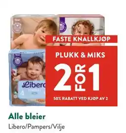 Jacobs Alle bleier tilbud