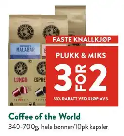 Jacobs Coffee of the World tilbud