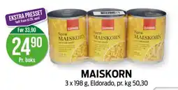 Kiwi MAISKORN tilbud