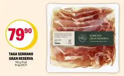 Coop Extra TAGA SERRANO GRAN RESERVA tilbud