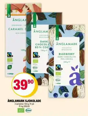 ÄNGLAMARK SJOKOLADE