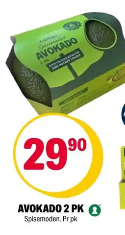 Coop Extra Avokado 2-pk tilbud
