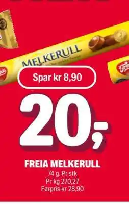 Coop Extra FREIA MELKERULL tilbud