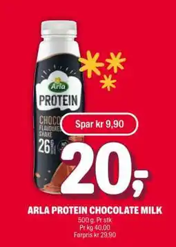 Coop Extra ARLA PROTEIN CHOCOLATE MILK tilbud