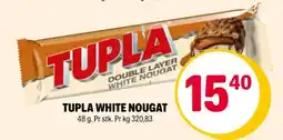 Coop Extra TUPLA WHITE NOUGAT tilbud