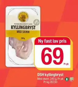 Coop Extra DSH kyllingbryst tilbud