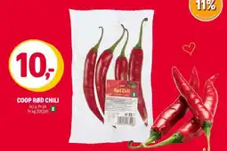 Coop Extra COOP RØD CHILI tilbud