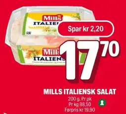 Coop Extra MILLS ITALIENSK SALAT tilbud