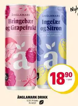 Coop Extra ÄNGLAMARK DRIKK tilbud