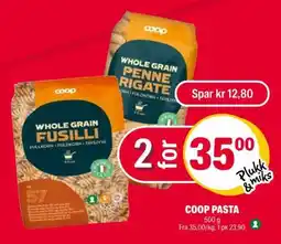 Coop Extra COOP PASTA tilbud